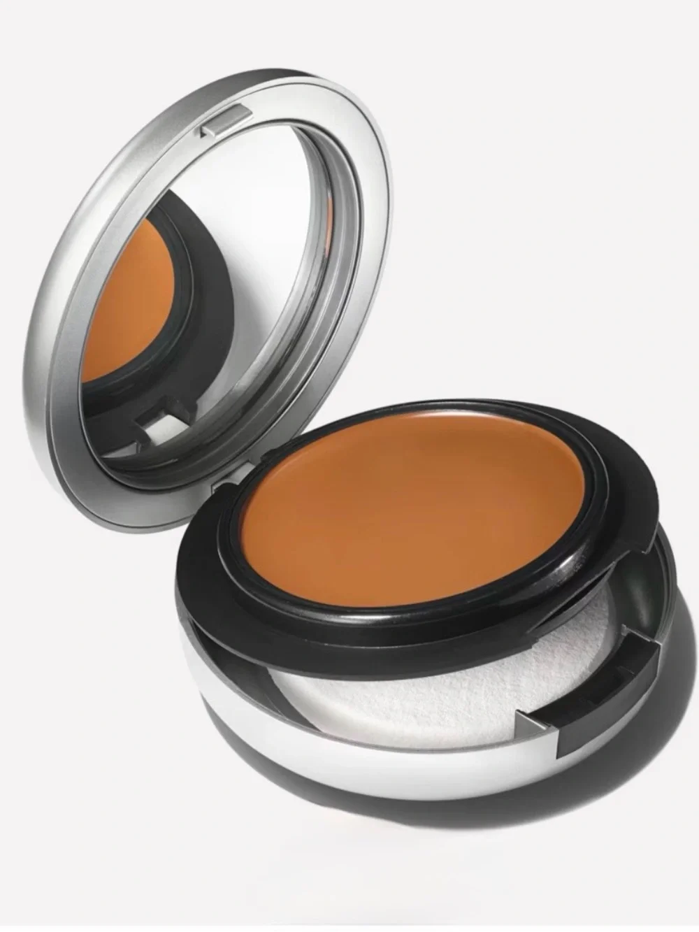 NC60 MAC Studio Fix Tech Cream to Powder Foundation Coffee Neutral BNIB FULL SZE